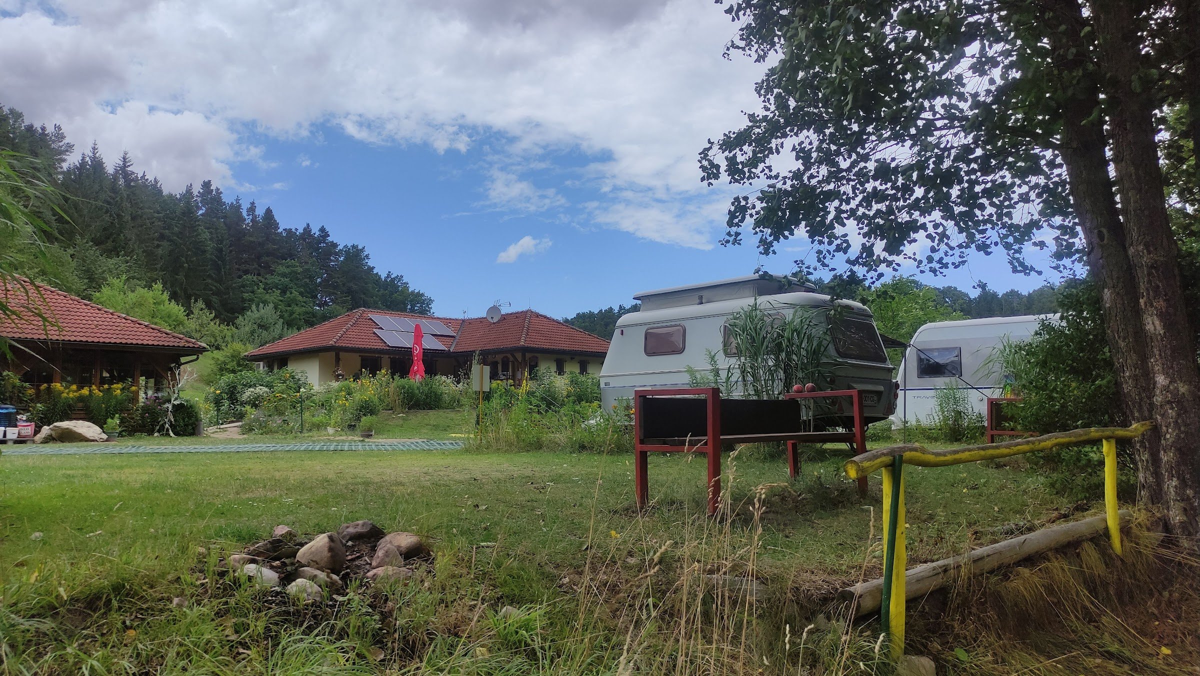 Camping Paradijs (Rájov) — Zlatá Koruna